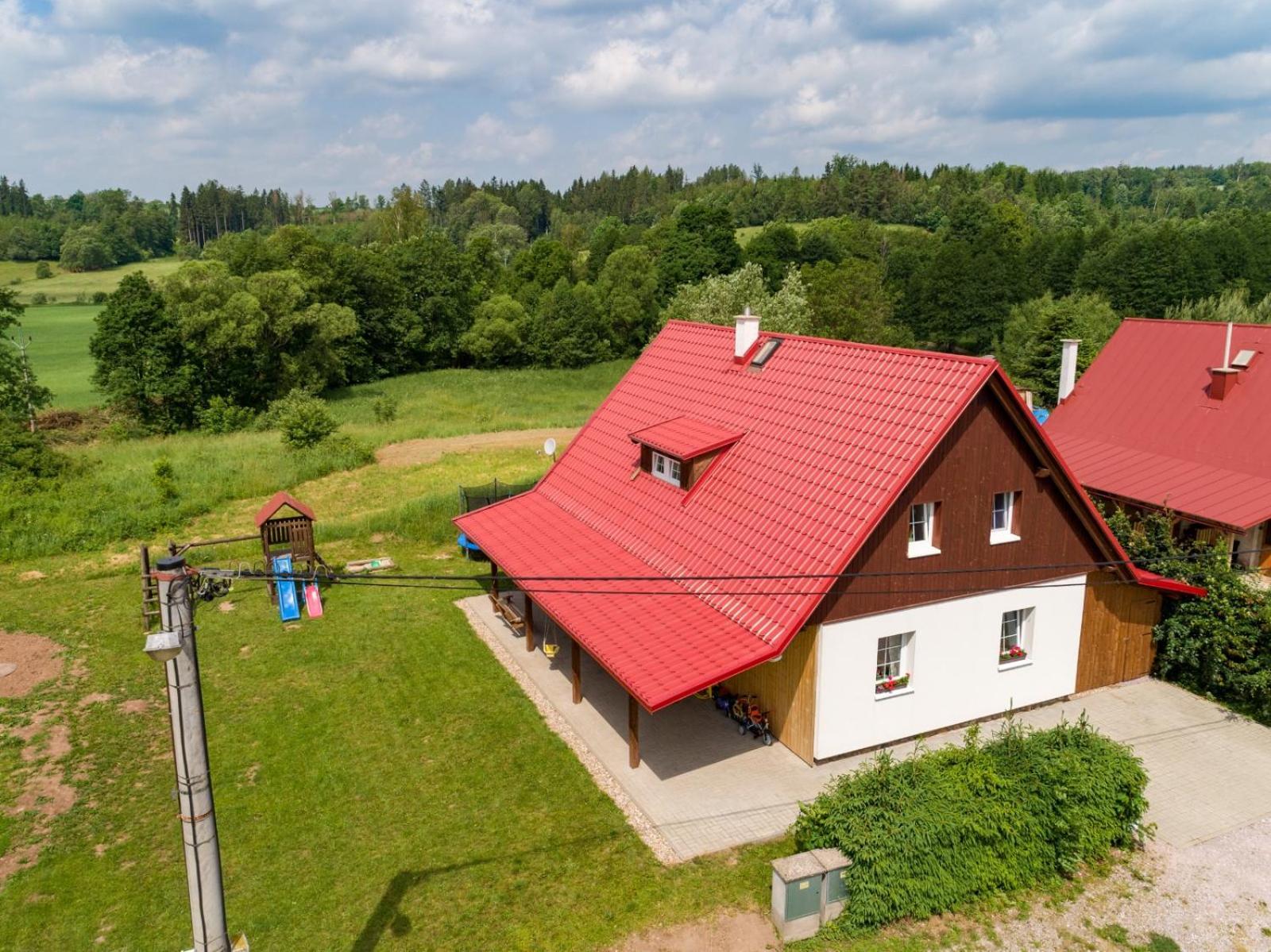 Holiday Home Osada Černý Důl Exterior foto